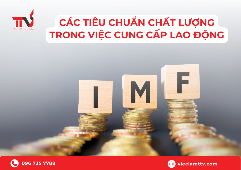 Các tiêu chuẩn chất lượng trong việc cung cấp lao động