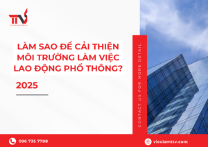 Cải thiện an toàn môi trường lao động