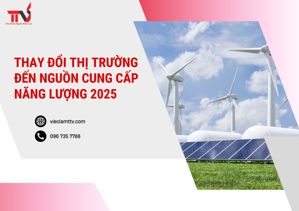Thay Đổi Thị Trường Đến Nguồn Cung Cấp Năng Lượng 2025