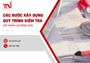 Bước Xây Dựng Quy Trình Kiểm Tra Sức Mạnh Lao Động 2025