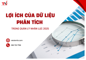 Lợi ích của Dữ liệu Phân tích trong Quản lý Nhân lực 2025