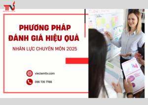 Phương Pháp Đánh Giá Hiệu Quả Nhân Lực Chuyên Môn 2025