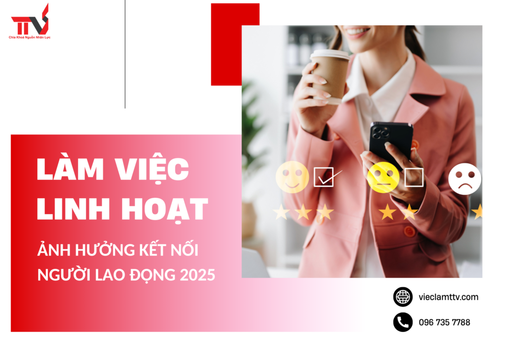 Làm Việc Linh Hoạt Ảnh Hưởng Kết Nối Người Lao Động 2025
