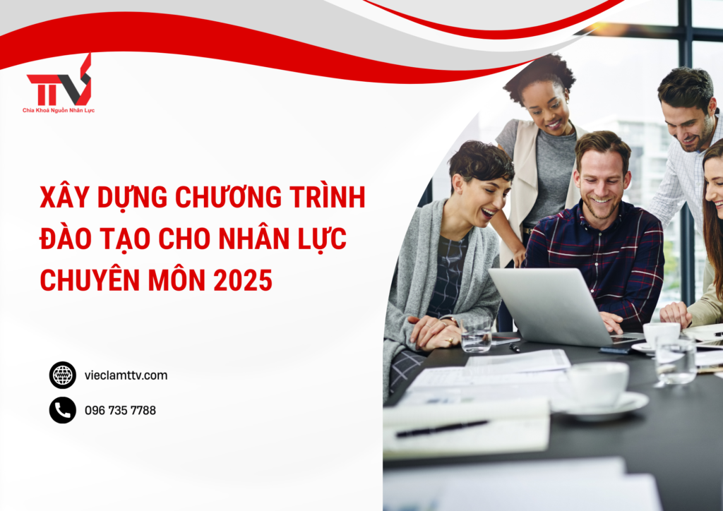 Xây dựng chương trình đào tạo cho nhân lực chuyên môn 2025