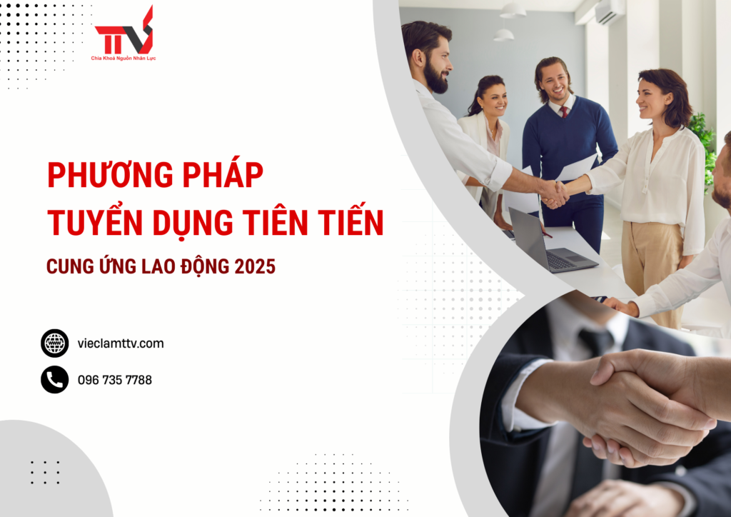 Phương Pháp Tuyển Dụng Tiên Tiến Cung Ứng Lao Động 2025