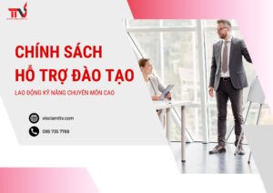 Chính sách hỗ trợ đào tạo lao động kỹ năng chuyên môn cao