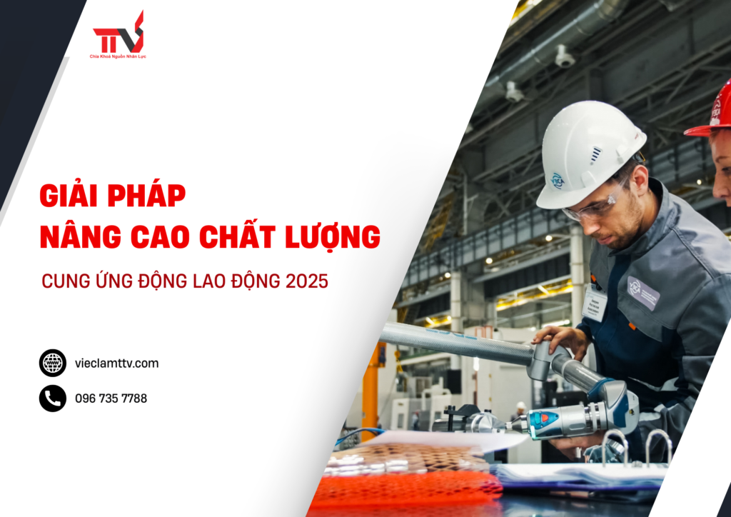 Giải pháp nâng cao chất lượng cung ứng động lao động 2025