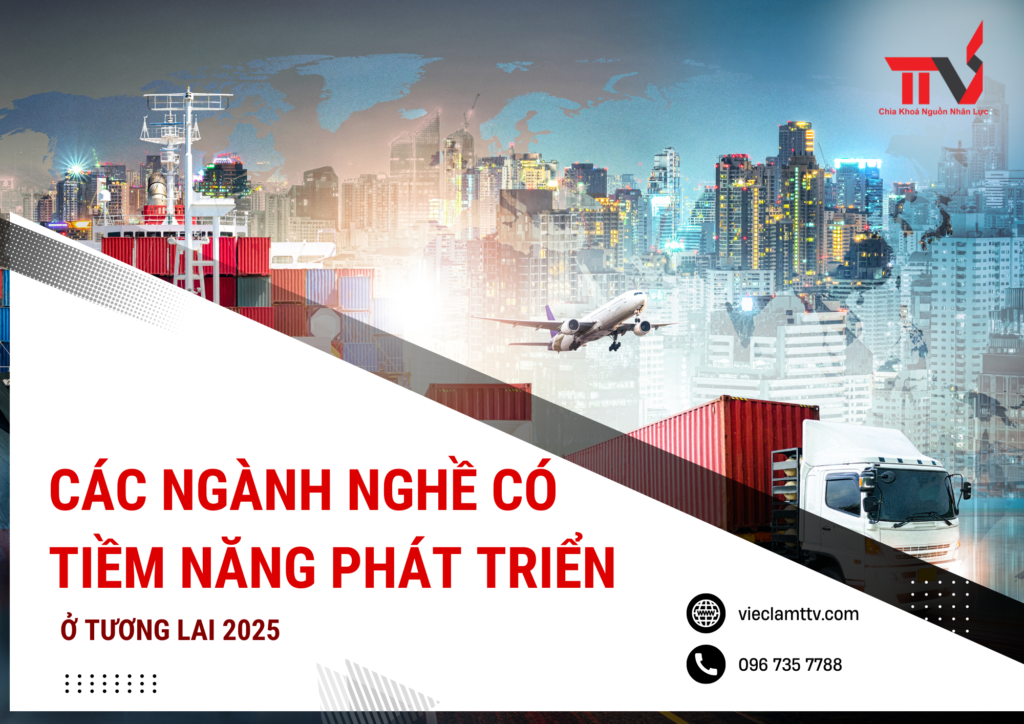 Các Ngành Nghề Có Tiềm Năng Phát Triển Ở Tương Lai 2025