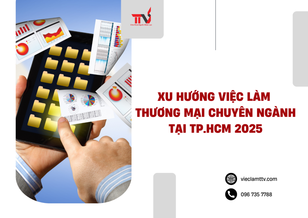 Xu hướng việc làm thương mại chuyên ngành tại TP.HCM 2025
