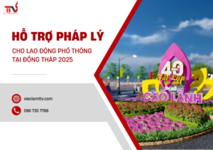 Hỗ Trợ Pháp Lý Cho Lao Động Phổ Thông Tại Đồng Tháp 2025