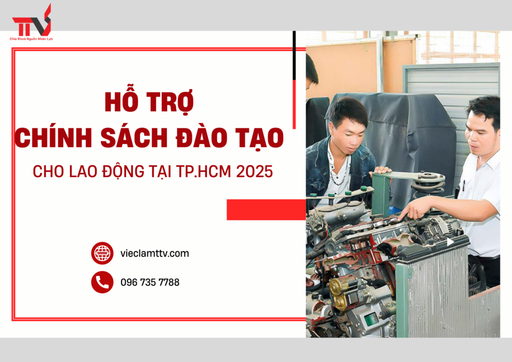 Hỗ Trợ Chính Sách Đào Tạo Cho Lao Động Tại TP.HCM 2025