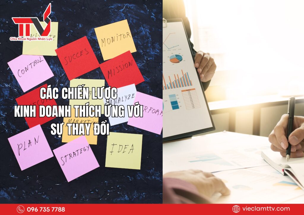 Các chiến lược kinh doanh thích ứng với sự thay đổi