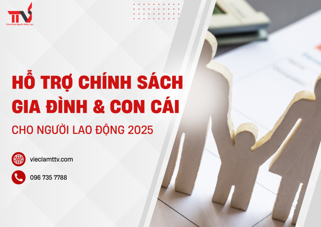 Hỗ trợ chính sách gia đình & con cái cho người lao động 2025