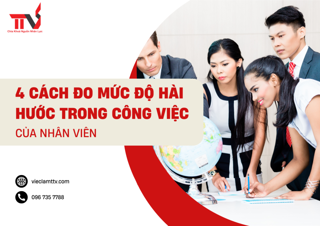 4 cách Đo Mức Độ Hài Hước Trong Công Việc Của Nhân Viên