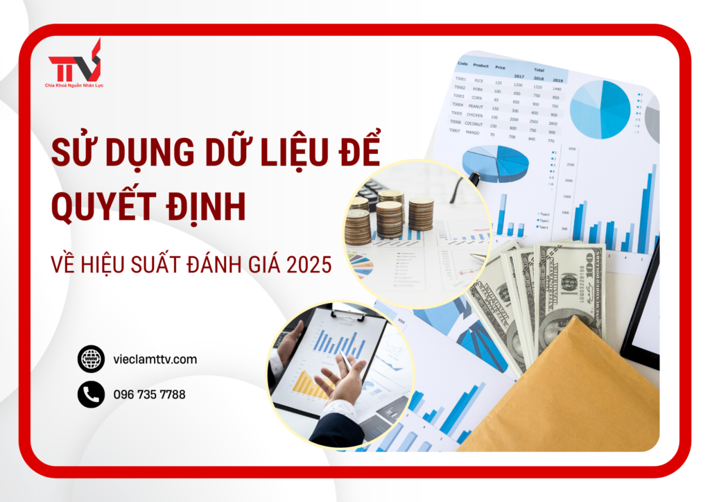 Sử Dụng Dữ Liệu Để Quyết Định Về Hiệu Suất Đánh Giá 2025