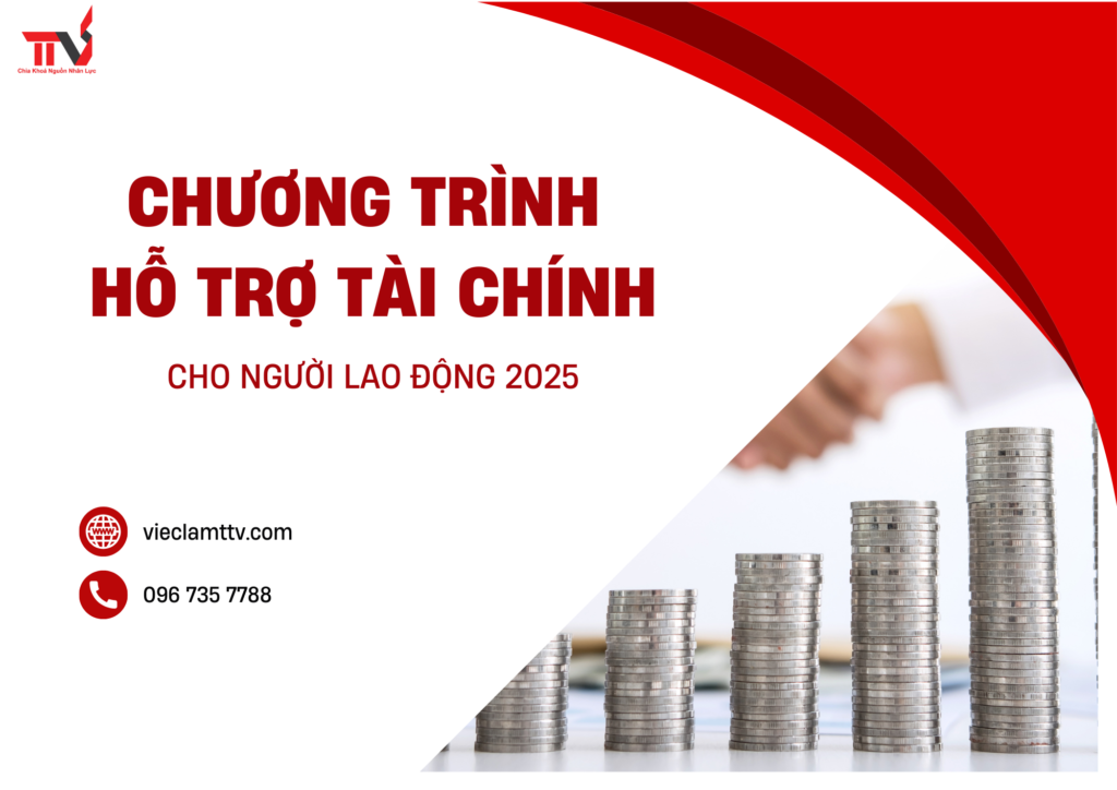 Chương Trình Hỗ Trợ Tài Chính Cho Người Lao Động 2025