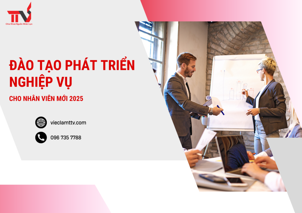 Đào Tạo Phát Triển Nghiệp Vụ Cho Nhân Viên Mới 2025