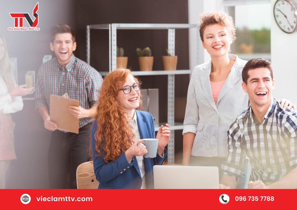 Tạo môi trường làm việc tích cực và hỗ trợ