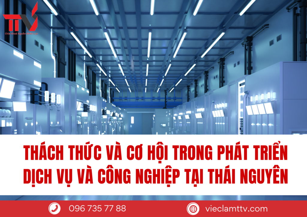 dịch vụ và công nghiệp