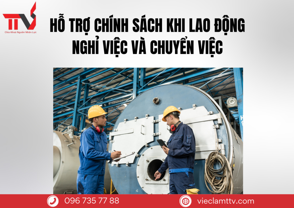 lao động nghỉ việc