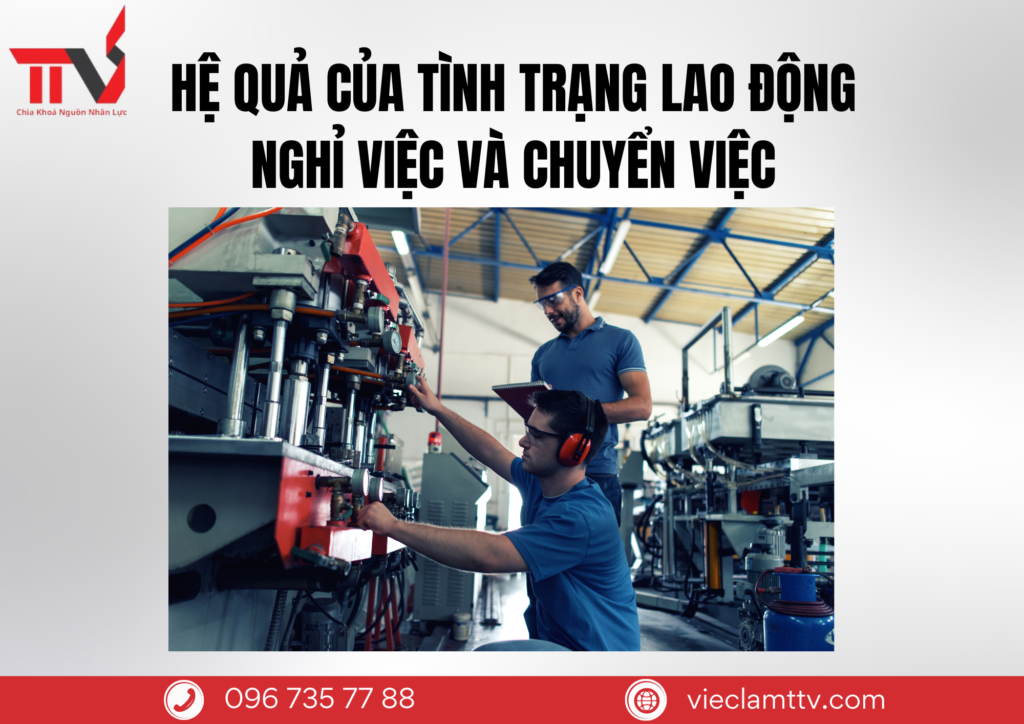 lao động nghỉ việc