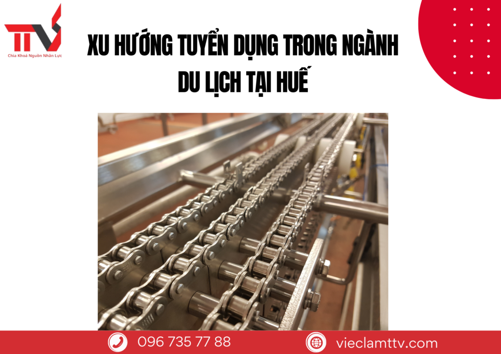 ngành du lịch tại Huế