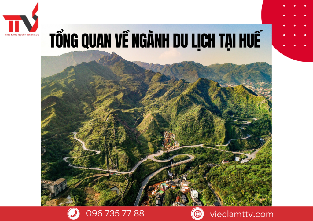 ngành du lịch tại Huế