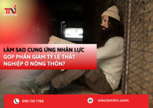 Làm sao cung ứng nhân lực góp phần giảm tỷ lệ thất nghiệp ở nông thôn?