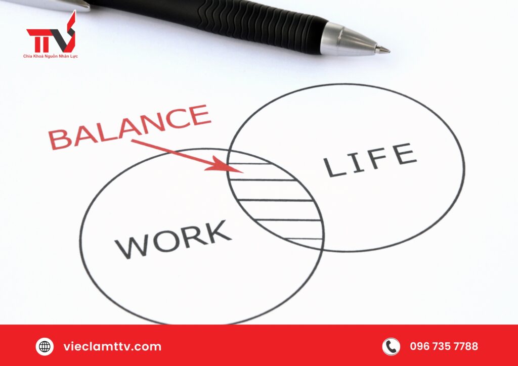 Cân bằng giữa công việc và cuộc sống cá nhân