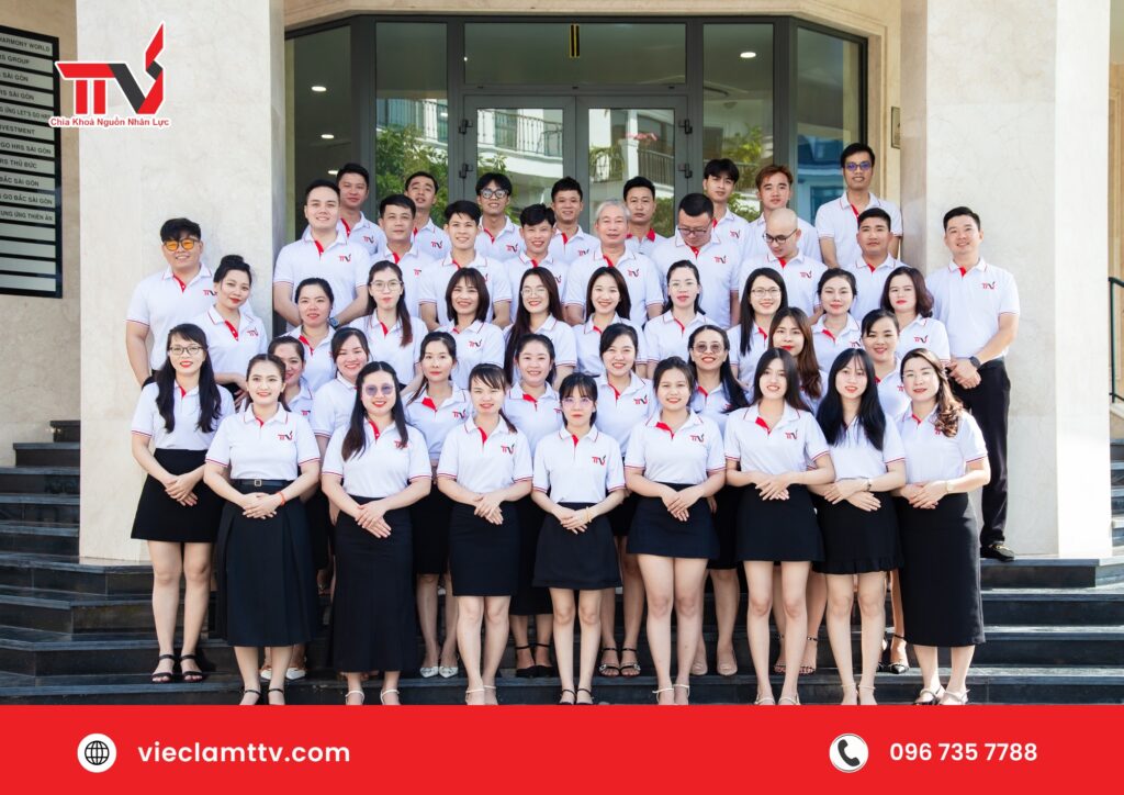 Tầm nhìn dài hạn của TTV GROUP trong ngành cung ứng nhân lực