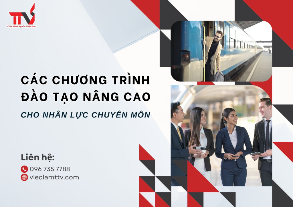 Các chương trình đào tạo nâng cao cho nhân lực chuyên môn