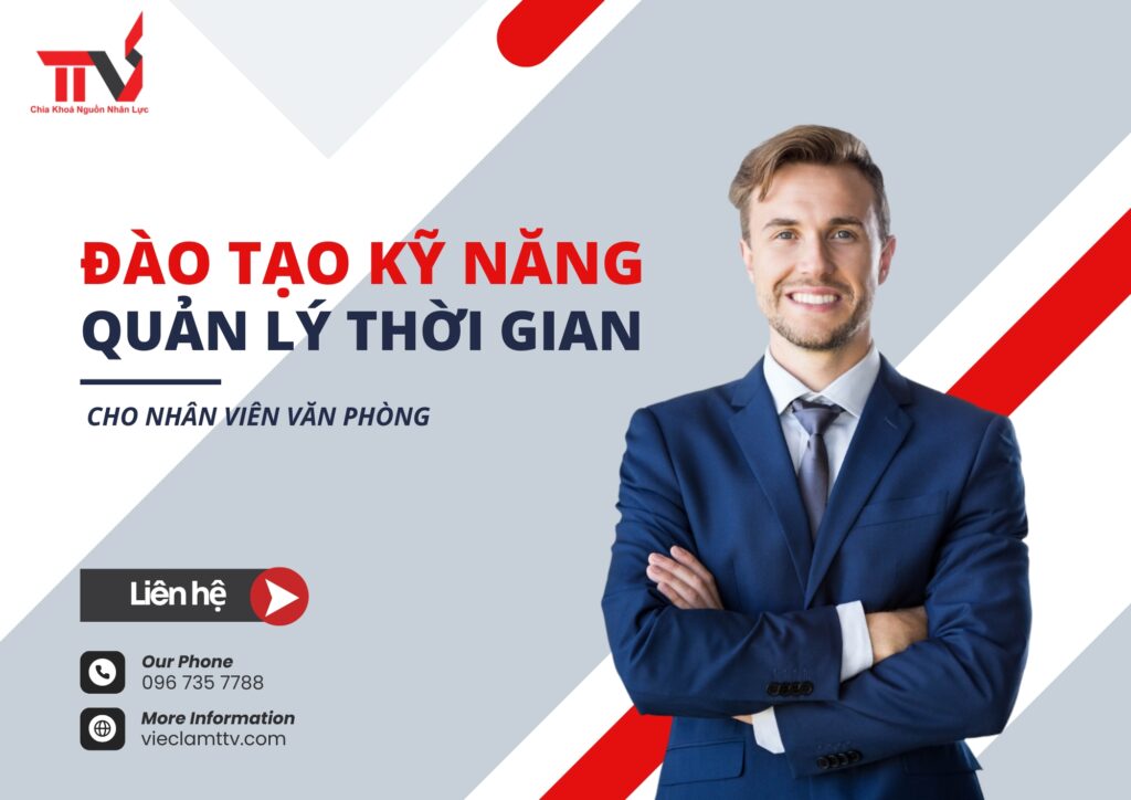 Đào tạo kỹ năng quản lý thời gian cho nhân viên văn phòng