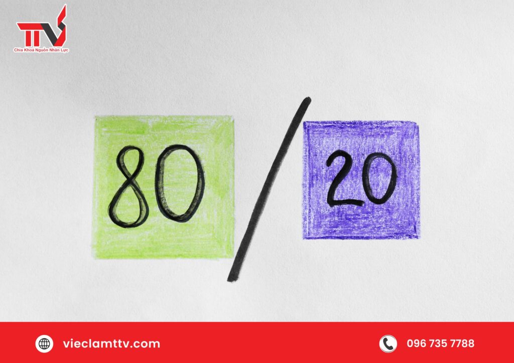 Quy tắc 80/20 (Nguyên tắc Pareto)