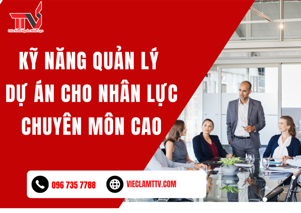 Kỹ năng quản lý dự án