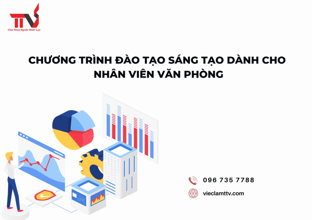 Chương trình đào tạo sáng tạo dành cho nhân viên văn phòng