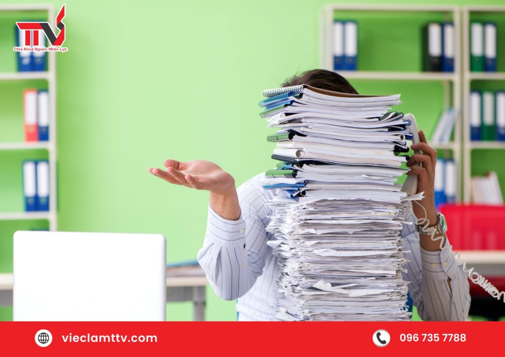 Khối lượng công việc quá tải