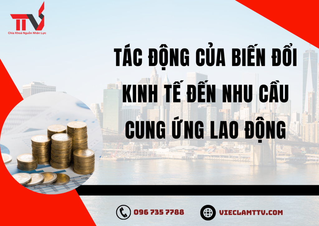 Tác động của biến đổi kinh tế đến nhu cầu cung ứng lao động