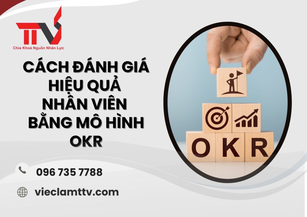 Cách đánh giá hiệu quả nhân viên bằng mô hình OKR