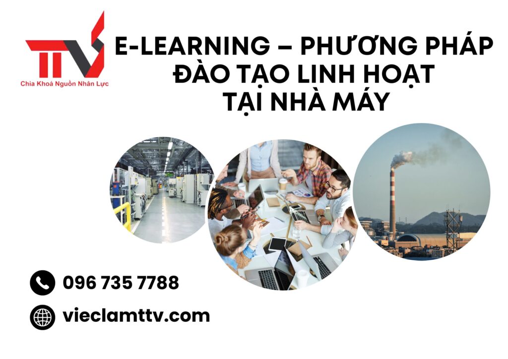 E-learning – Phương pháp đào tạo linh hoạt tại nhà máy
