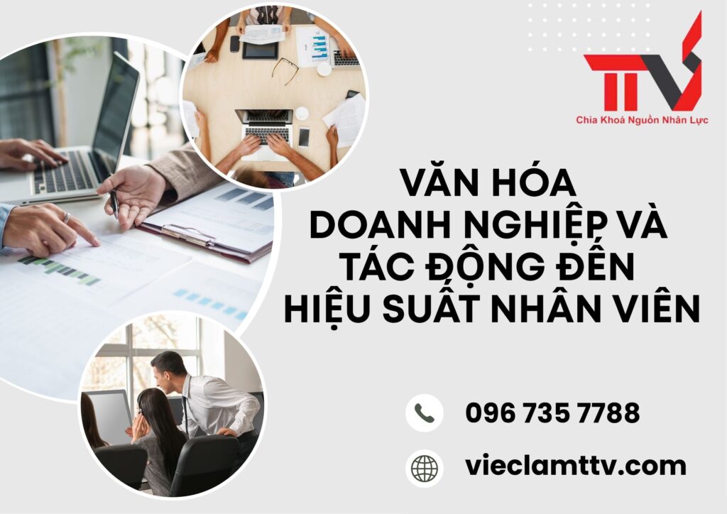 Văn hóa doanh nghiệp và tác động đến hiệu suất nhân viên