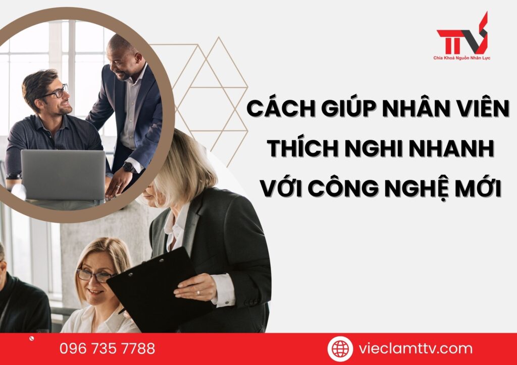 Trong bối cảnh chuyển đổi số trở thành xu hướng tất yếu của mọi doanh nghiệp, công nghệ đang đóng vai trò trung tâm trong mọi hoạt động vận hành. Từ quản trị nhân sự, quản lý sản xuất, chăm sóc khách hàng, bán hàng, tài chính kế toán đến quản lý chuỗi cung ứng, các quy trình hiện đại đều dựa vào công nghệ để tối ưu hiệu suất và giảm phụ thuộc vào sức lao động thủ công. Tuy nhiên, dù doanh nghiệp đầu tư mạnh vào hệ thống mới đến đâu, thành công vẫn phụ thuộc vào một yếu tố quan trọng nhất, đó là khả năng thích nghi công nghệ của đội ngũ nhân viên. Nếu nhân viên không quen với cách làm việc dựa trên phần mềm, không tin tưởng vào công cụ mới hoặc cảm thấy căng thẳng khi đối mặt với thay đổi, mọi dự án công nghệ đều có nguy cơ thất bại. Chính vì vậy, việc xây dựng chiến lược giúp nhân viên thích nghi công nghệ nhanh chóng trở thành nhiệm vụ cấp thiết của bộ phận nhân sự, các nhà quản lý và ban lãnh đạo doanh nghiệp.