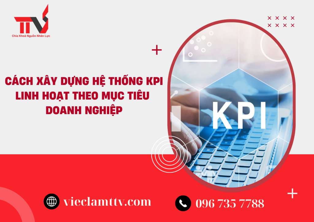 Cách xây dựng hệ thống KPI linh hoạt theo mục tiêu doanh nghiệp