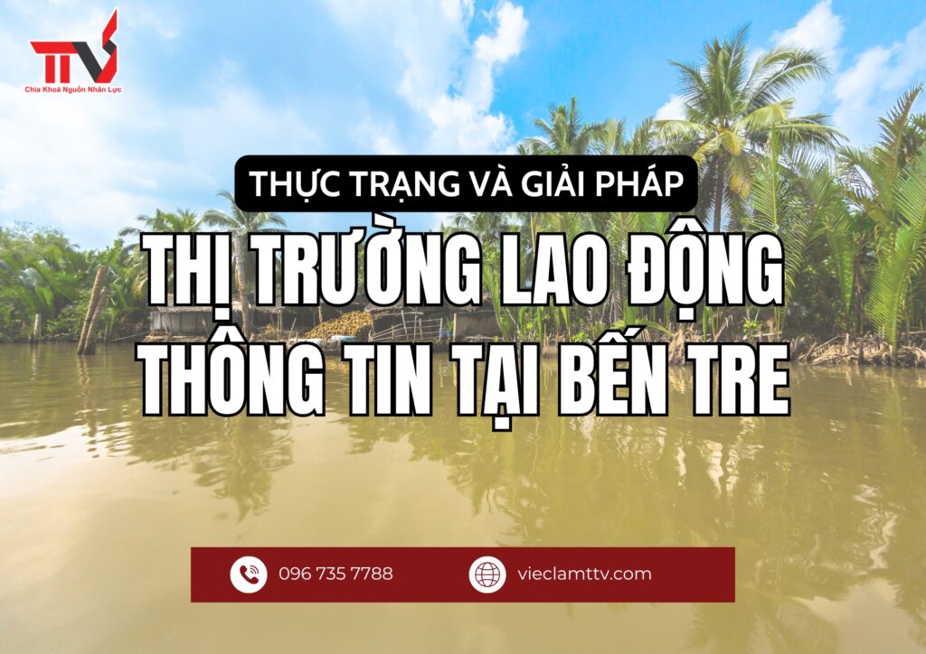 Thị trường lao động thông tin tại Bến Tre: Thực trạng và giải pháp