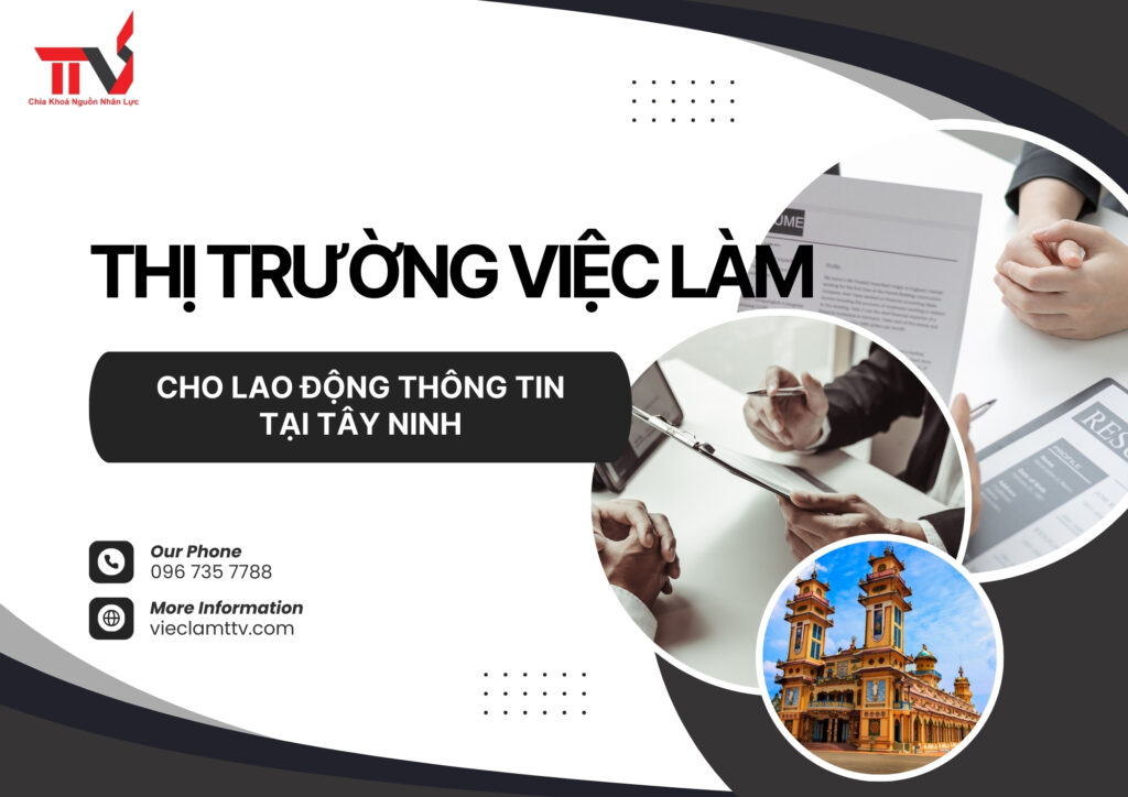 Thị trường việc làm cho lao động thông tin tại Tây Ninh