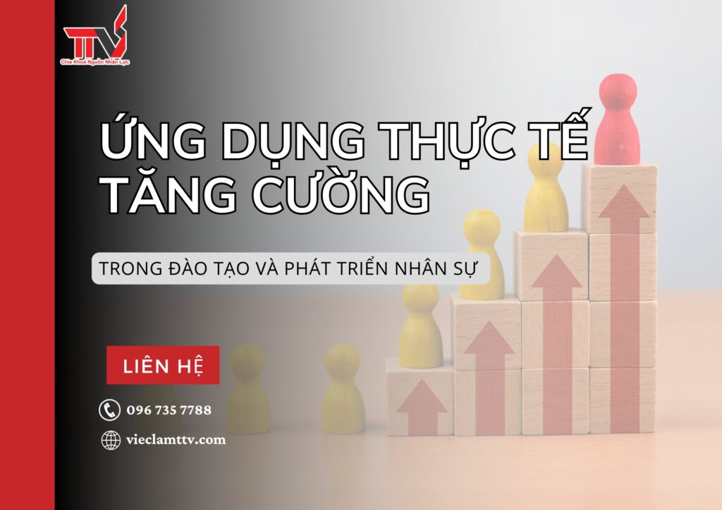 Ứng dụng thực tế tăng cường trong đào tạo và phát triển nhân sự