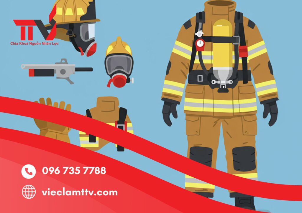 Trang bị đầy đủ dụng cụ bảo hộ cho người lao động