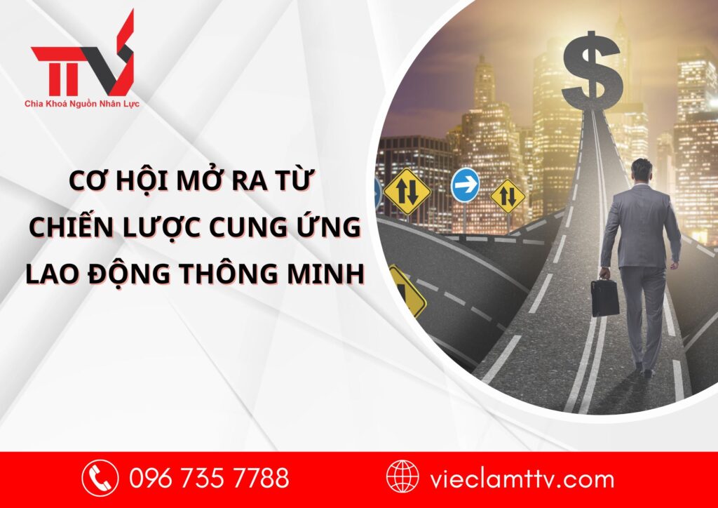 Cơ hội mở ra từ chiến lược cung ứng lao động thông minh
