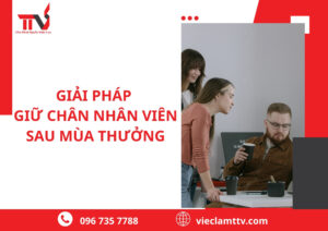 giữ chân nhân viên