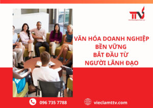 văn hoá doanh nghiệp