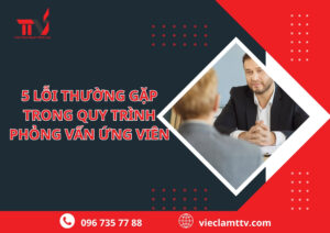 phỏng vấn ứng viên
